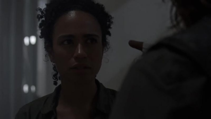 If we take her back, my friends die