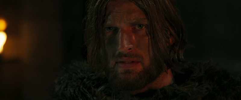 If you take that sword, your father wins