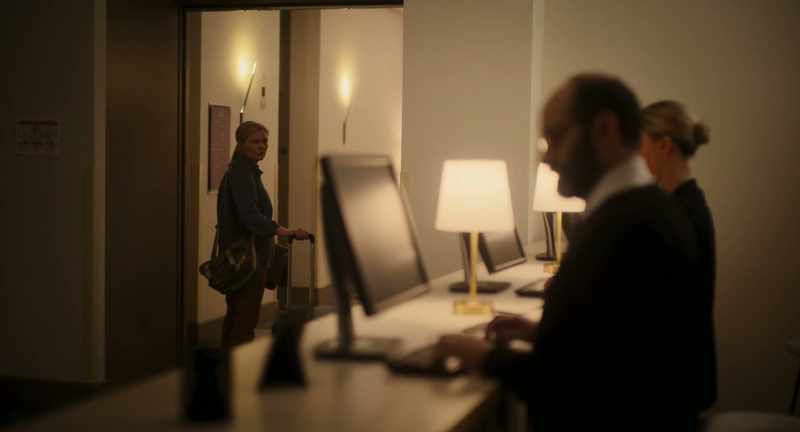 If you take the elevator, we do sometimes have power cuts