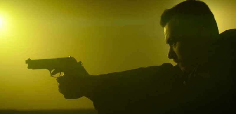 If she takes one more step, I'm gonna pull the trigger