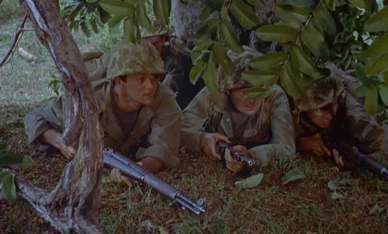 If that tank gets into action, it'll cut our Marines to pieces