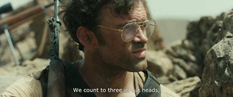 If my target is clear, I say: 
