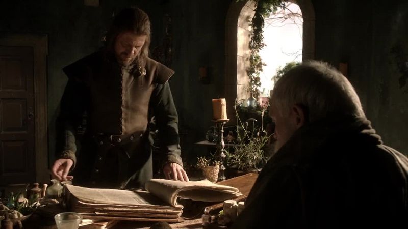 If that were a real sword, you'd be dead