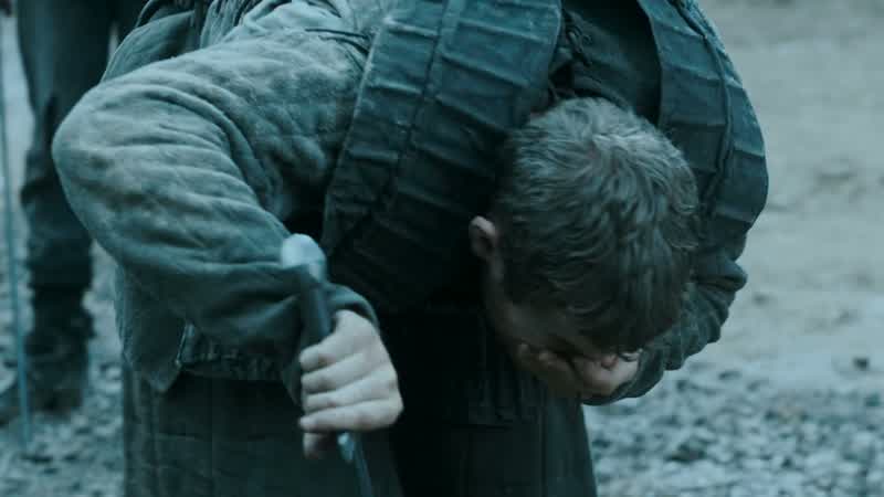 If that were a real sword, you'd be dead