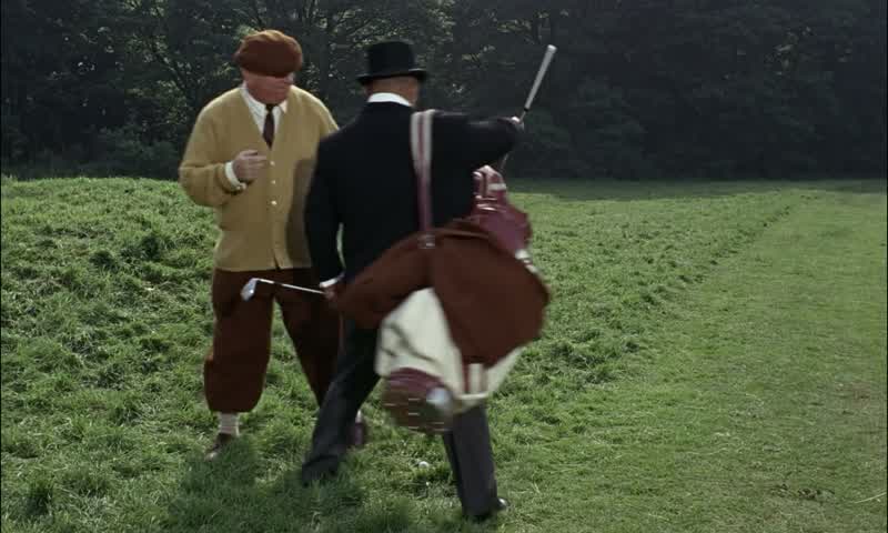 If that's his original ball I'm Arnold PalmerIt isn'tHow do you know I'm standing on it