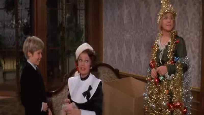 If that's Santa, tell him we've already had it