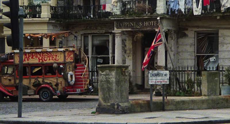 If that's the Happiness Hotel
