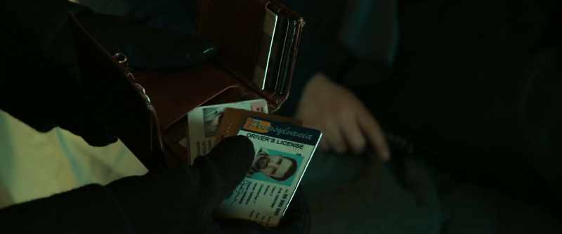 If the authorities find multiple identities on this guy