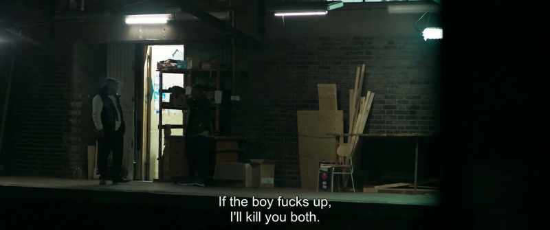 If the boy fucks up, I'll kill you both