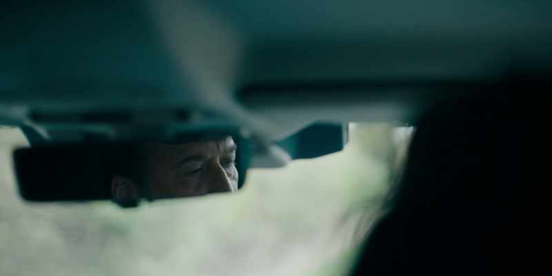 If the car is heading for an airport