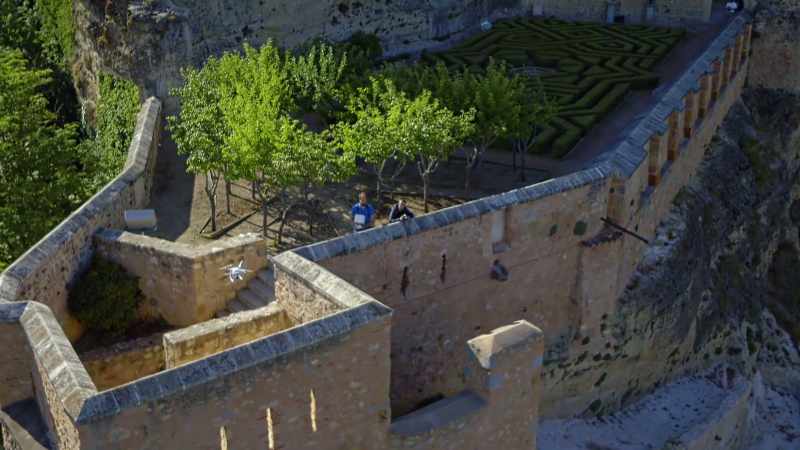 If the castle were ever damaged by a natural disaster