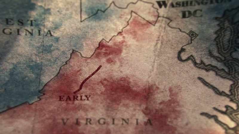 If the Confederates could threaten Washington DC