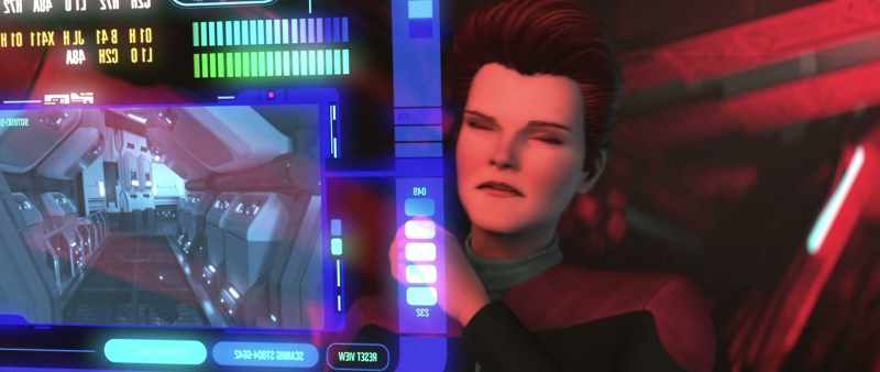 If the core's breached, the engine can't equalize
