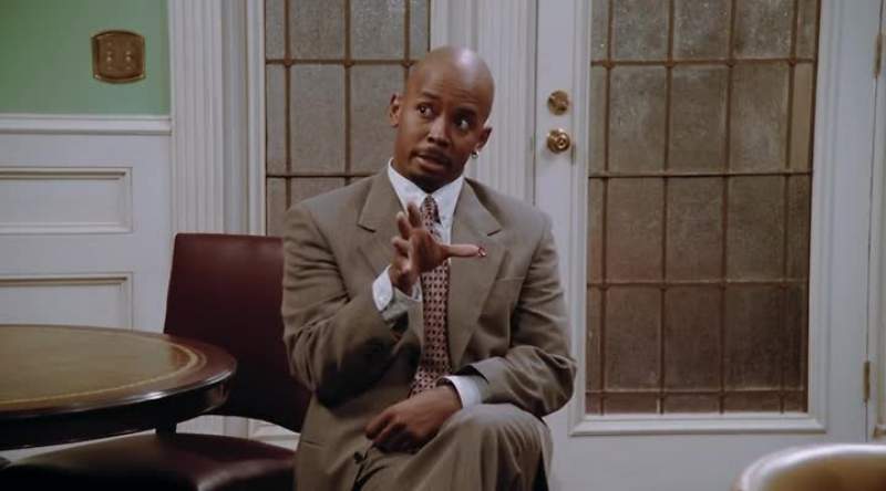 If the deputy mayor speaks in his office