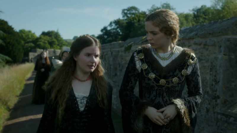 If the Duchess turns against the Tudors