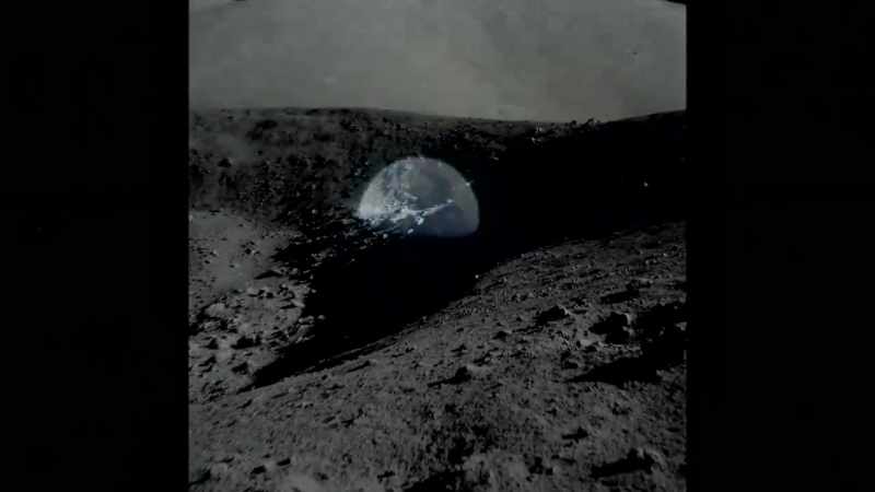 If the Earth's reflection were that large