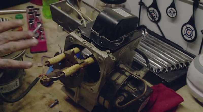 If the electric motor works, in theory