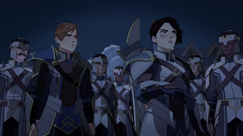 If the elf realizes we followed them, she'll take the princes' lives