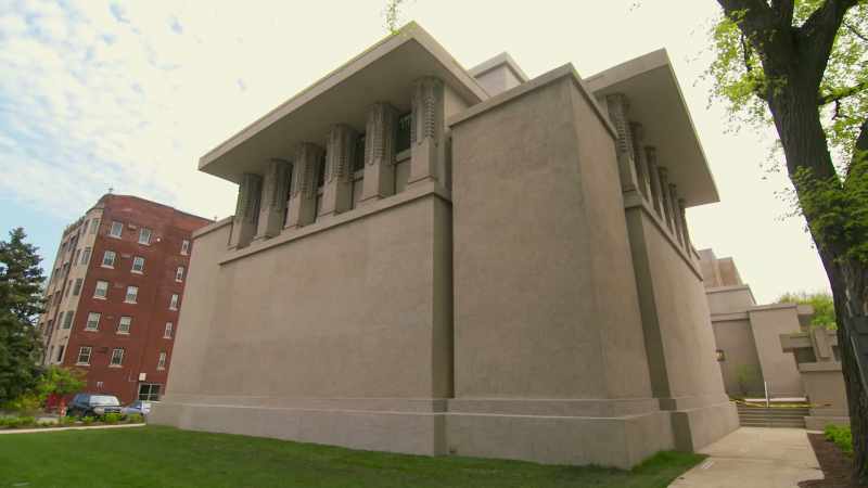 If the exterior of Unity Temple