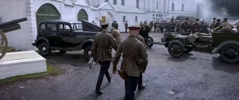 If the Germans advance past Ilyinsky there will be no stopping them