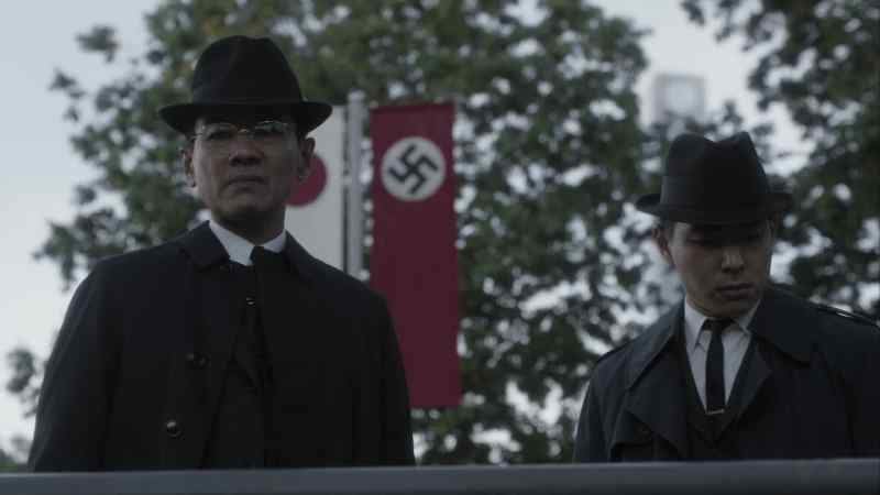 If the gunman is not apprehended, Sergeant Yoshida