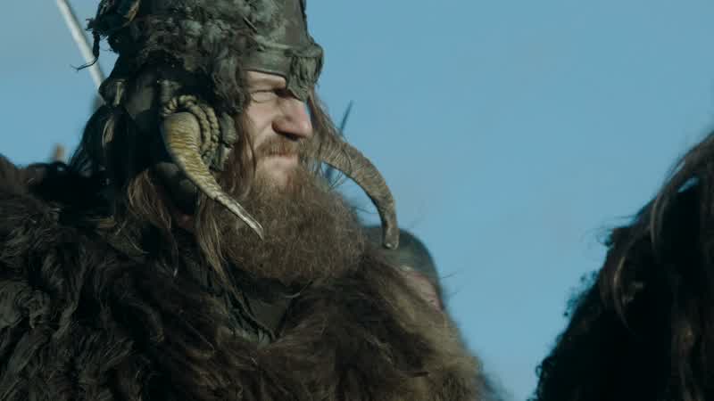 If the halfman betrays us, Shagga, son of Dolf,will cut off his manhood