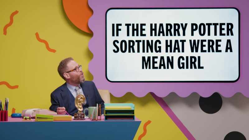If the Harry Potter sorting hat were a mean girl