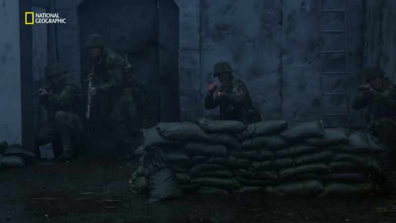 If the hill fell in heavy combat