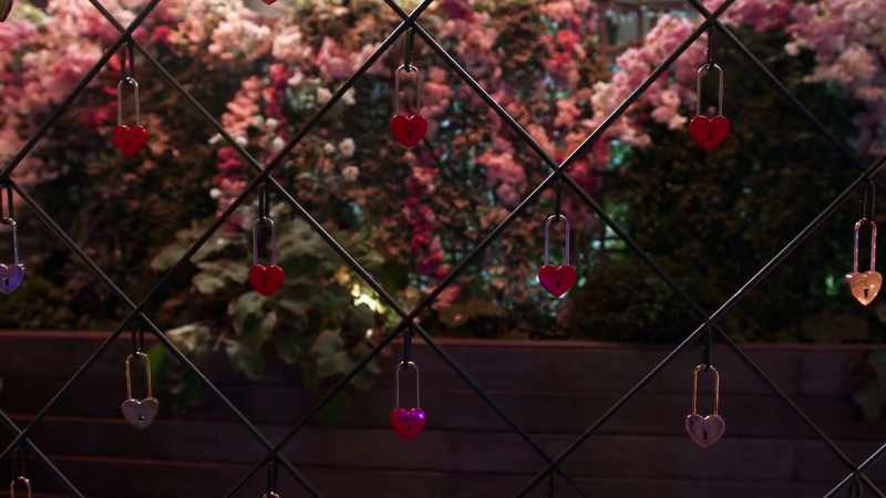 If the key undoes their heart-shaped lock