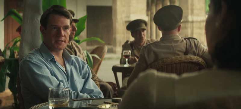 If the mutual friend is Dudley Clarke