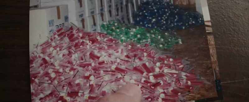 If the order was, you know, large quantities