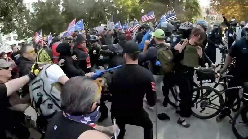 If the Proud Boys are left alone