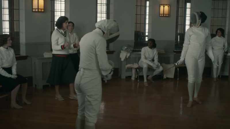 If the retreating fencer