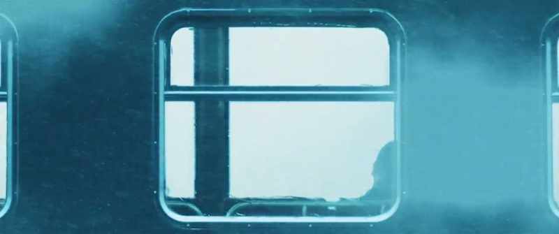 If the train represents light, and we're running inside it