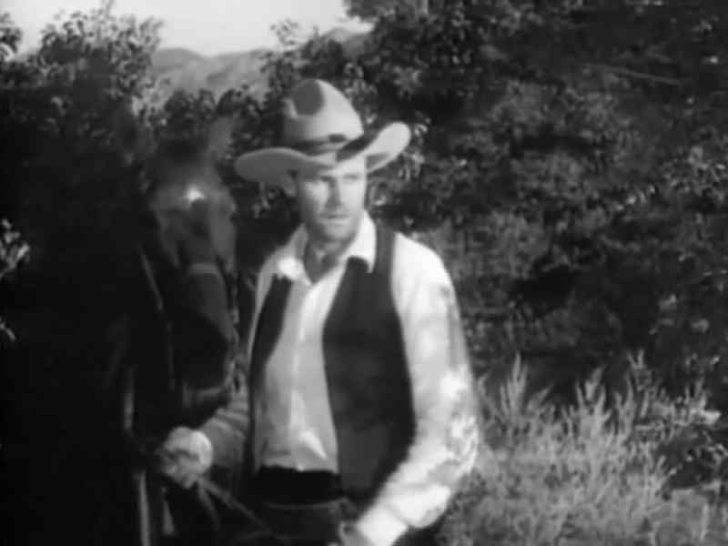 If there is a posse, we ain't got a chance mounted like this