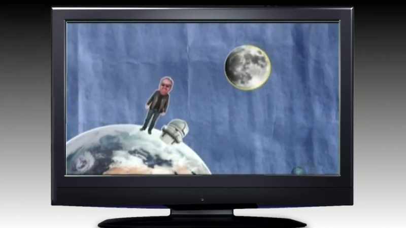 If there is a retroreflector on the Moon and we know its exact location