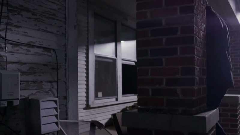 If there is something here at this abandoned home