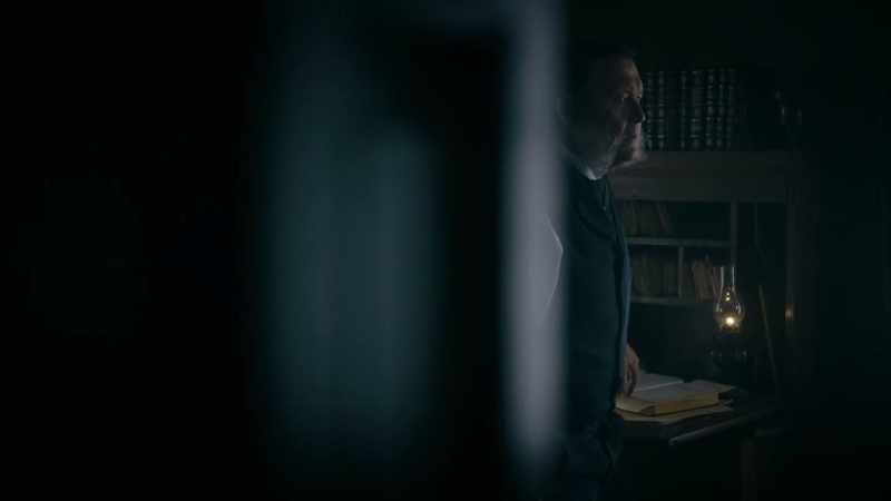 If there were spirits in his home, however
