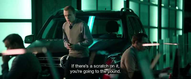 If there's a scratch on it, you're going to the pound