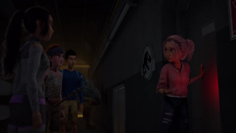 If there's electricity down here, we could find a way to raise that gate