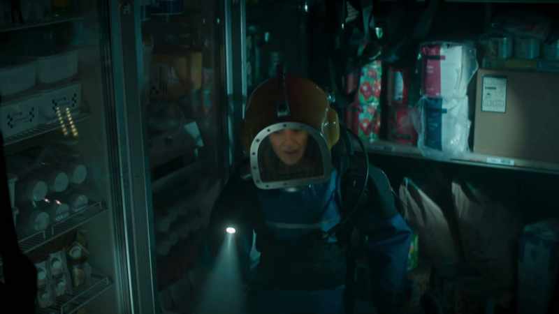 If there's someone else on the boat, then why did they need Jackie?
