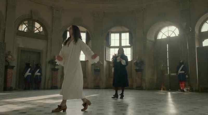 If these are your steps, Sire, then your dance is a passacaille