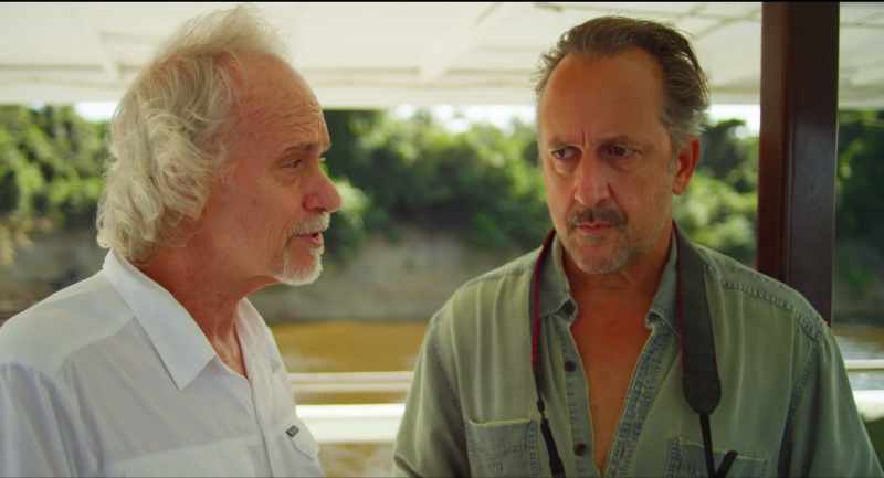If they were thieves, why are they on a cruise?