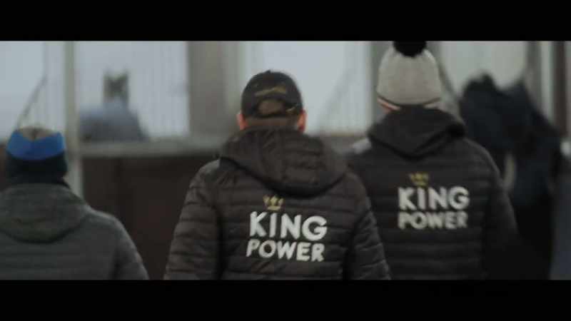 If they're holding onto their coat, it's sometimes an indication