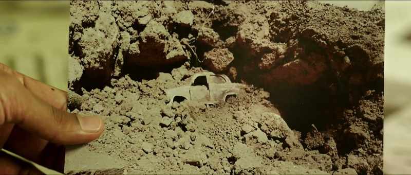 If they've been buried, then why would we find these?