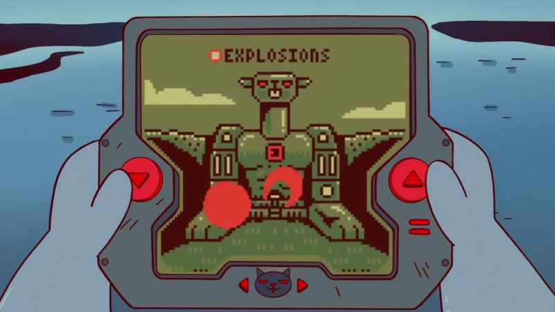 If that thing drills through the control room and punctures the core underneath