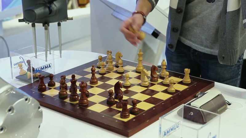 If you think about a chess-playing computer