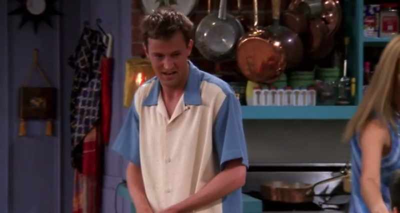 If you think about Monica or Phoebe or Rachel