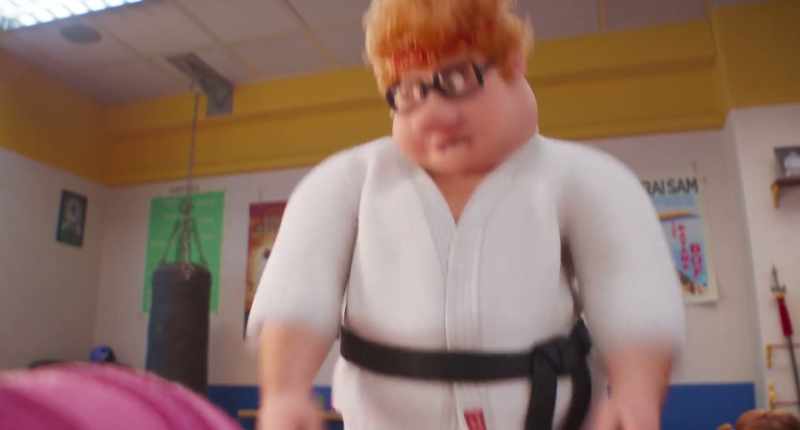 If you think I'm above fighting children
