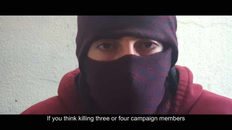 If you think killing three or four campaign members